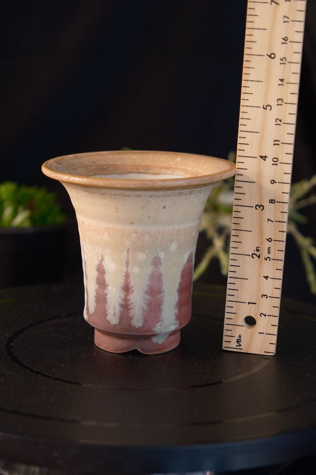 Handcrafted ceramic planter with drainage hole, air plant pot, succulent pot, cactus pot, indoor plant pot, home decor gift, plant gift