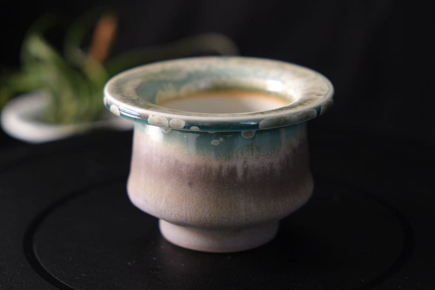 Handcrafted porcelain planter with drainage hole, air plant pot, succulent pot, cactus pot, indoor plant pot, home decor gift, plant gift