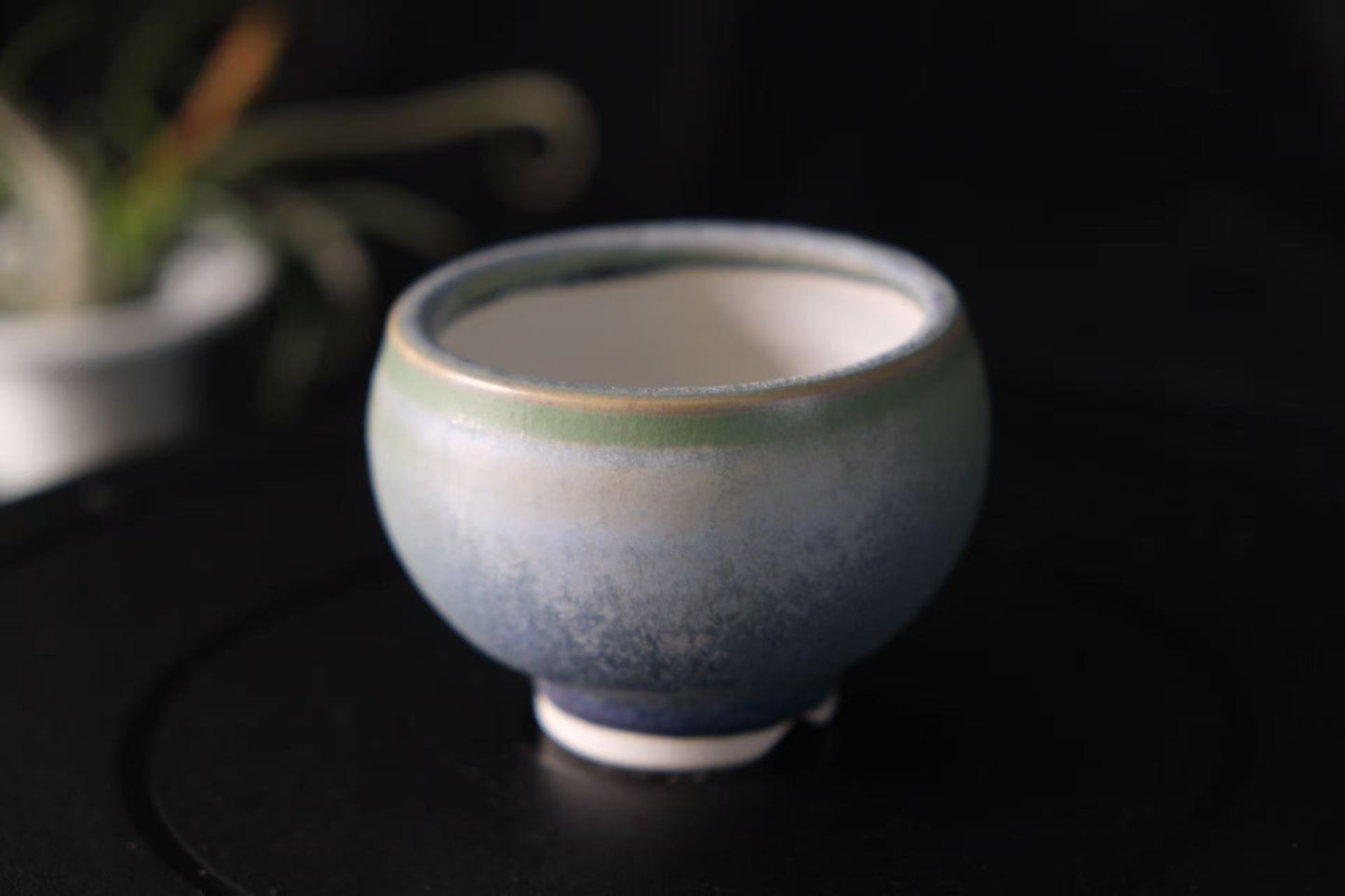 Handcrafted ceramic planter with drainage hole, air plant pot, succulent pot, cactus pot, indoor plant pot, home decor gift, plant gift