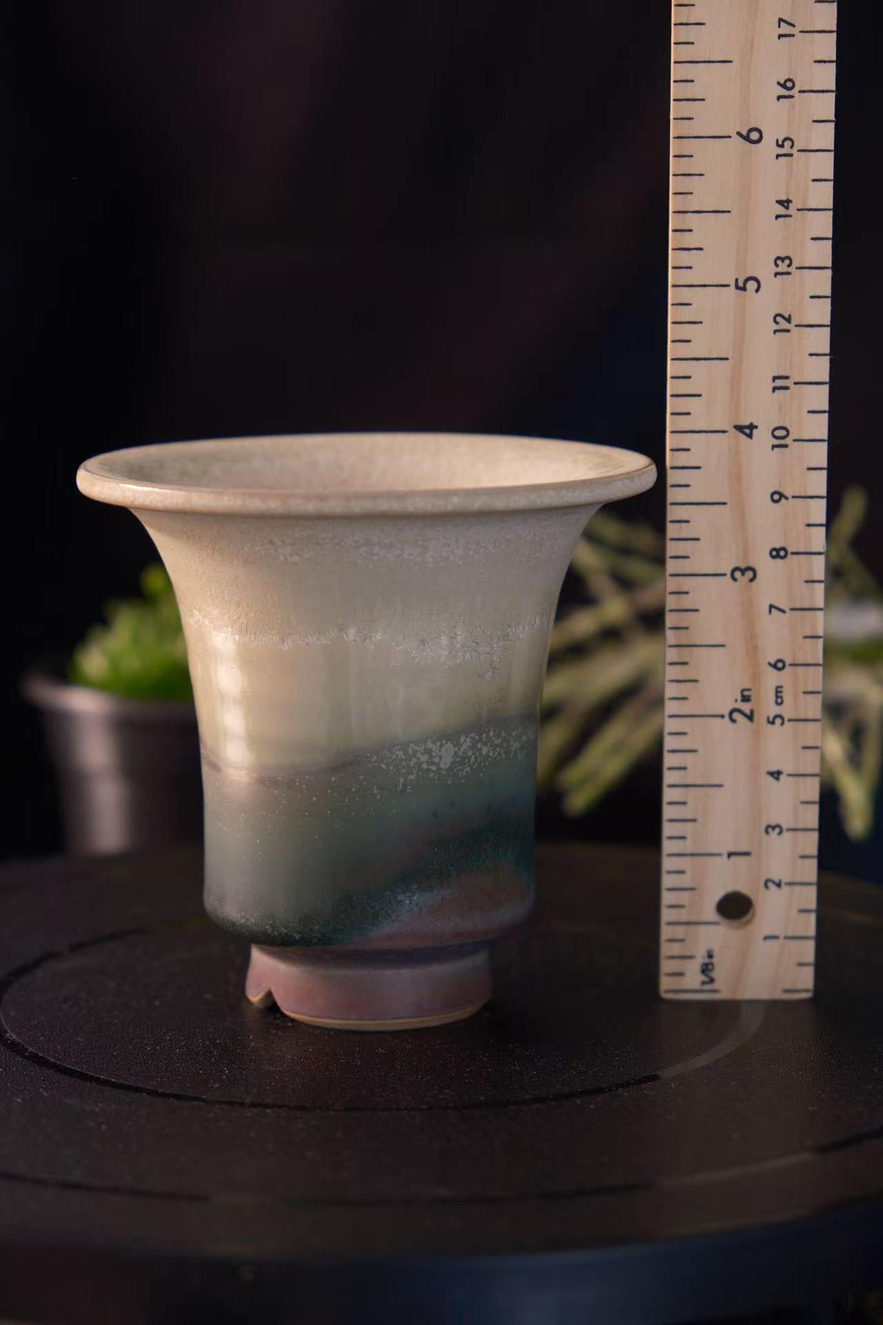 Handcrafted ceramic planter with drainage hole, air plant pot, succulent pot, cactus pot, indoor plant pot, home decor gift, plant gift