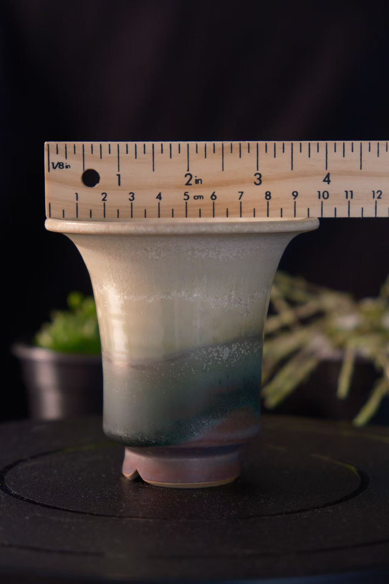 Handcrafted ceramic planter with drainage hole, air plant pot, succulent pot, cactus pot, indoor plant pot, home decor gift, plant gift