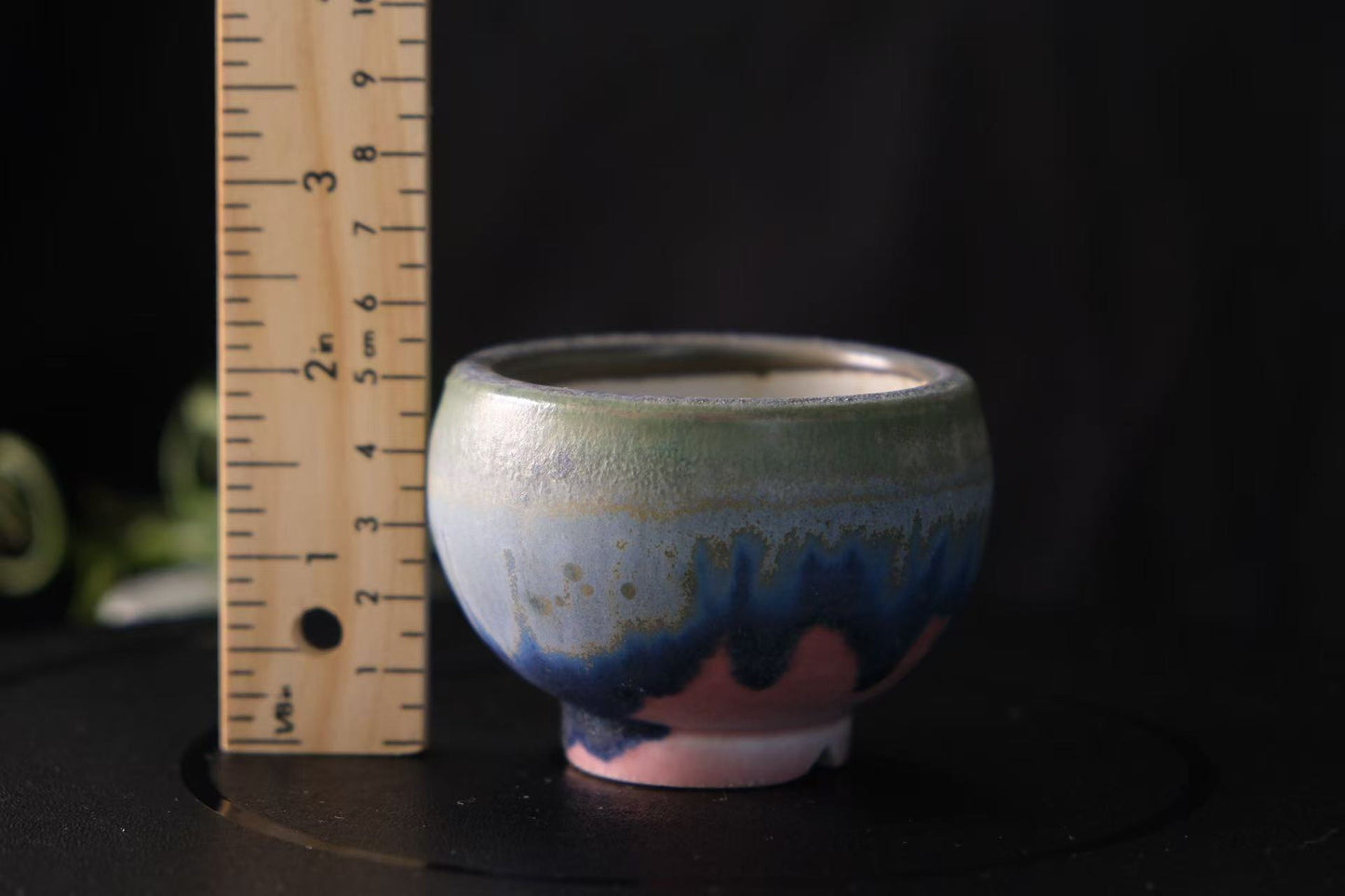 Handcrafted ceramic planter with drainage hole, air plant pot, succulent pot, cactus pot, indoor plant pot, home decor gift, plant gift