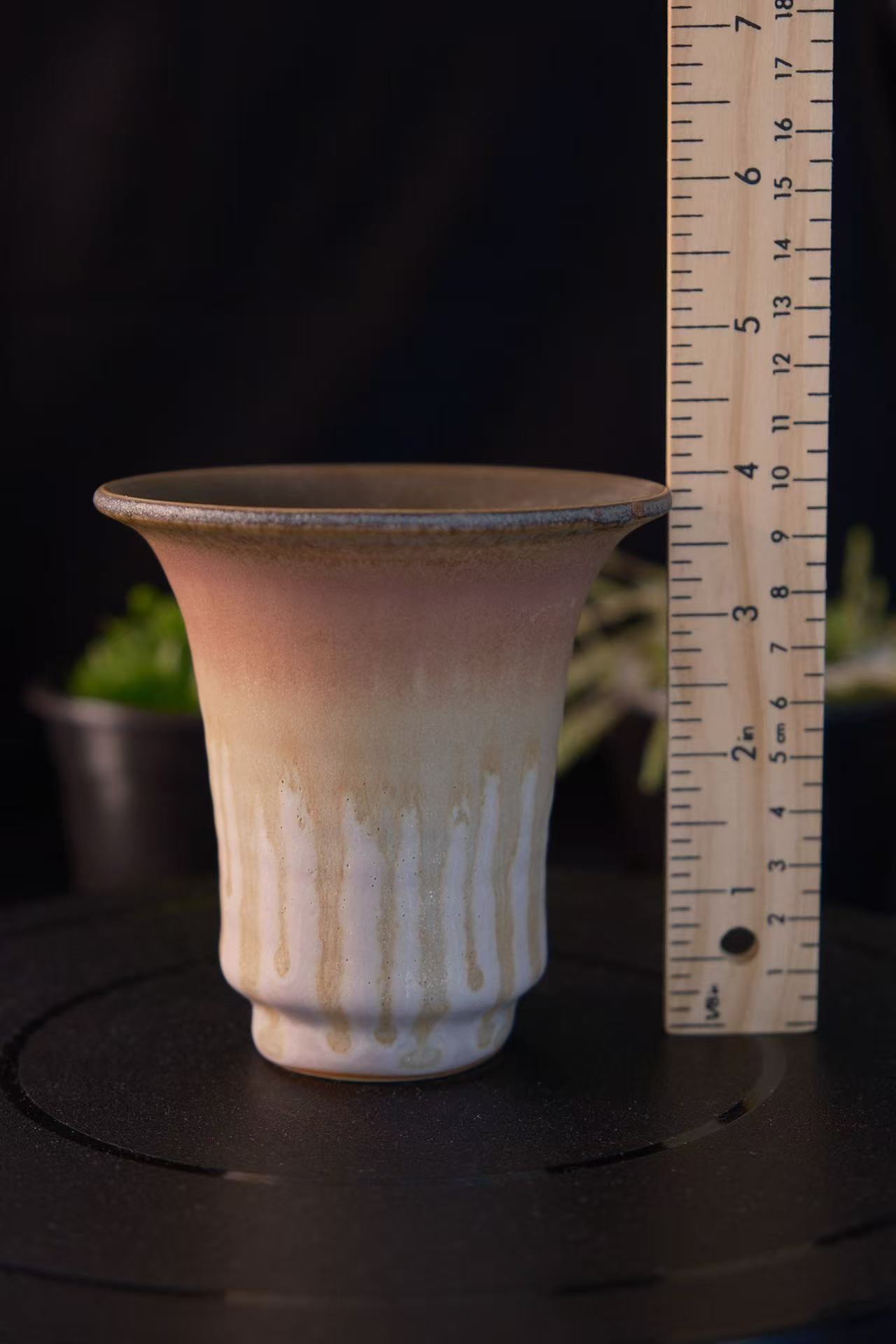 Handcrafted ceramic planter with drainage hole, air plant pot, succulent pot, cactus pot, indoor plant pot, home decor gift, plant gift