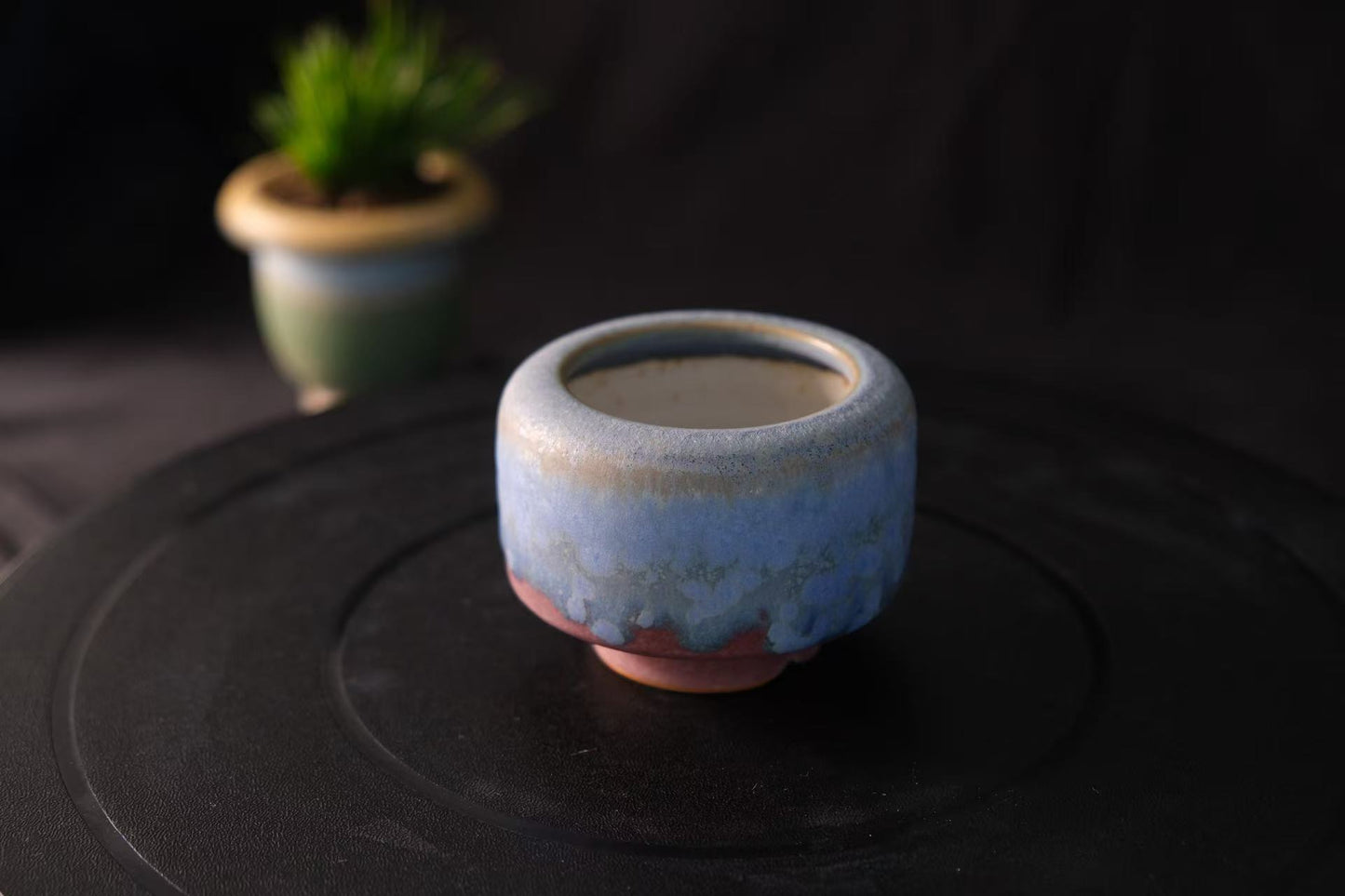 Handcrafted ceramic planter with drainage hole, air plant pot, succulent pot, cactus pot, indoor plant pot, home decor gift, plant gift