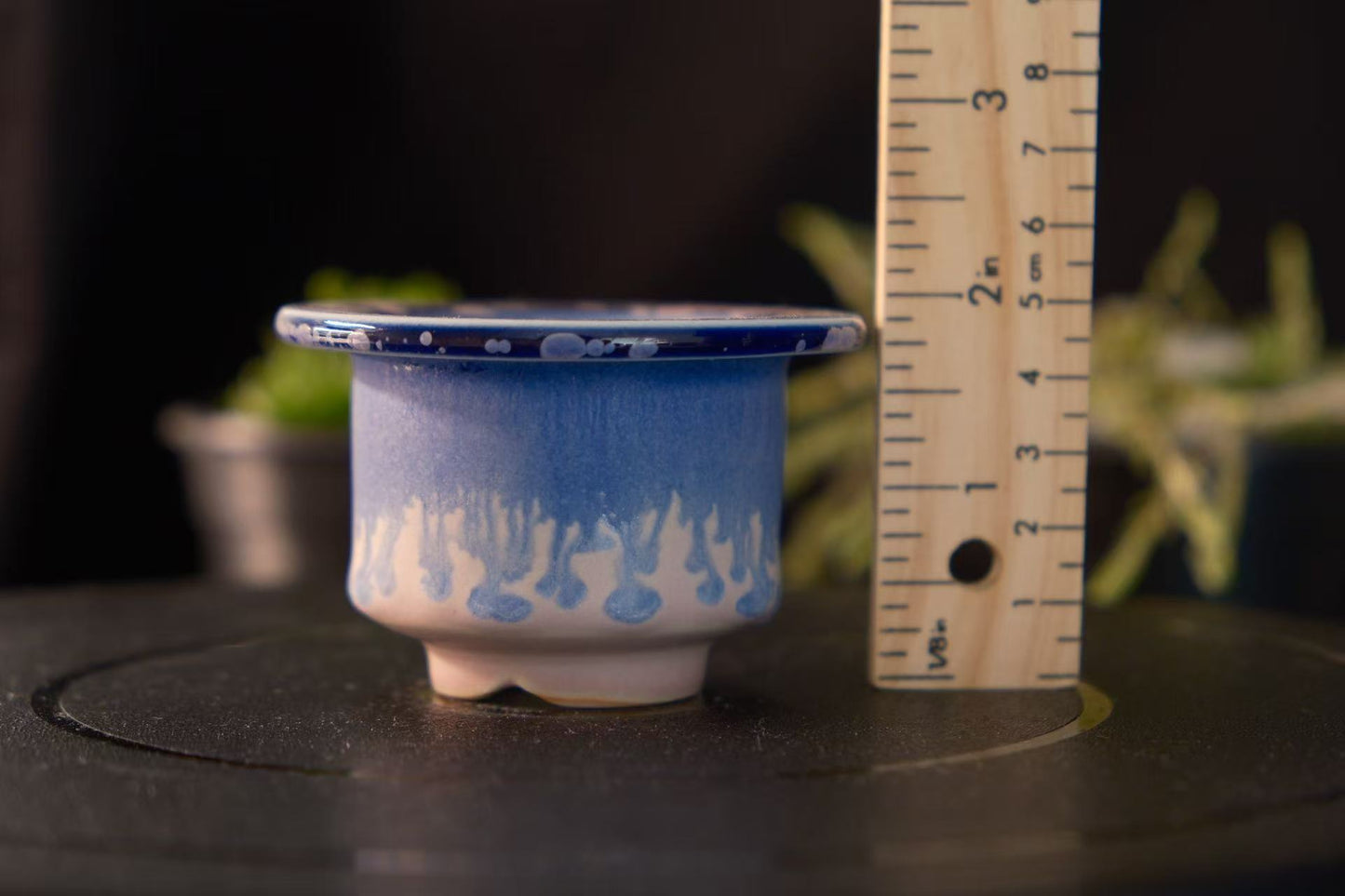 Handcrafted ceramic planter with drainage hole, air plant pot, succulent pot, cactus pot, indoor plant pot, home decor gift, plant gift
