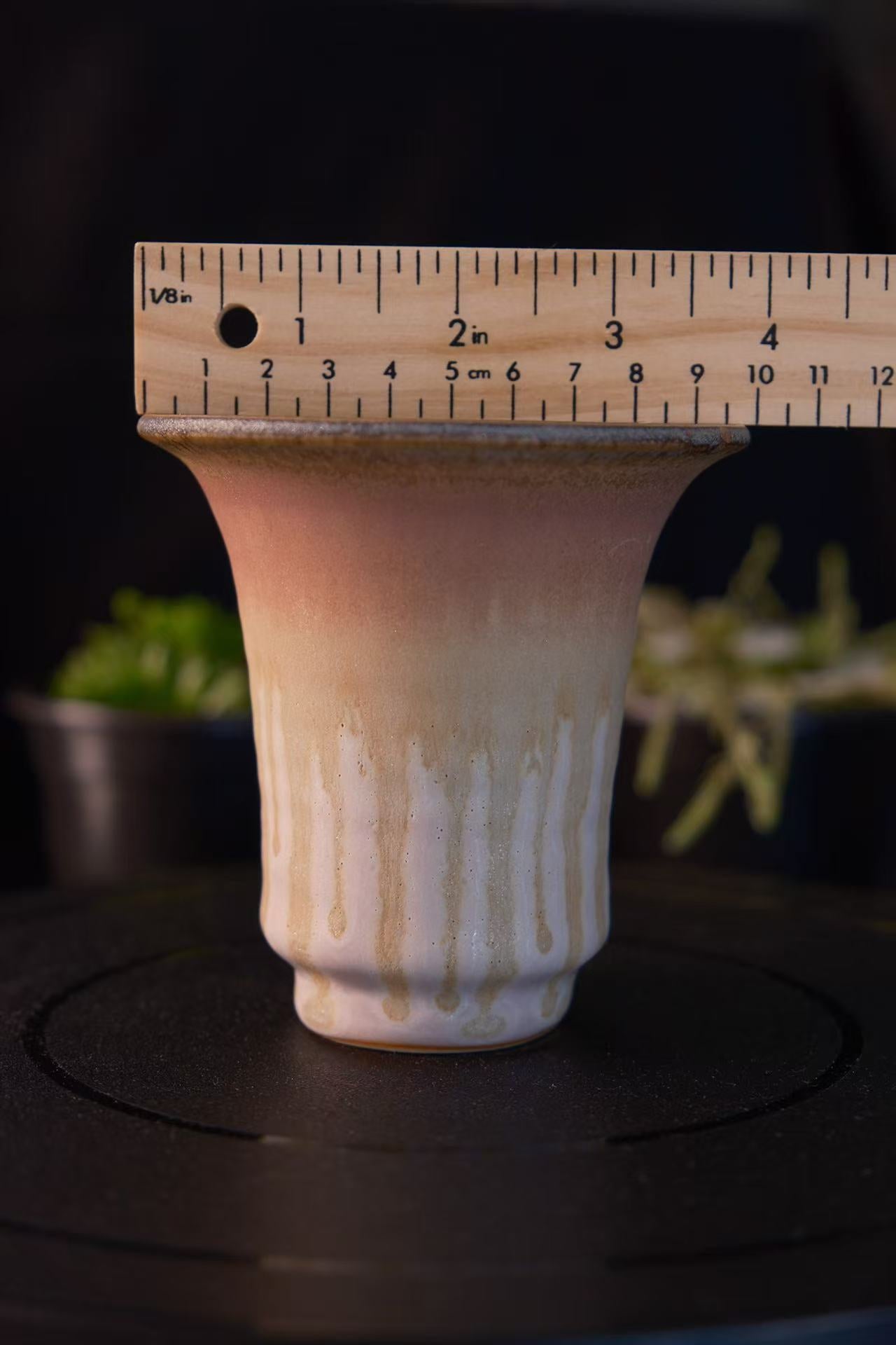 Handcrafted ceramic planter with drainage hole, air plant pot, succulent pot, cactus pot, indoor plant pot, home decor gift, plant gift