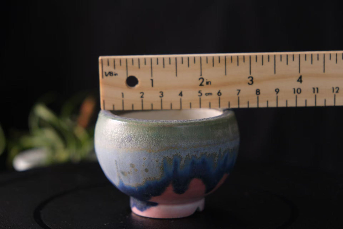 Handcrafted ceramic planter with drainage hole, air plant pot, succulent pot, cactus pot, indoor plant pot, home decor gift, plant gift
