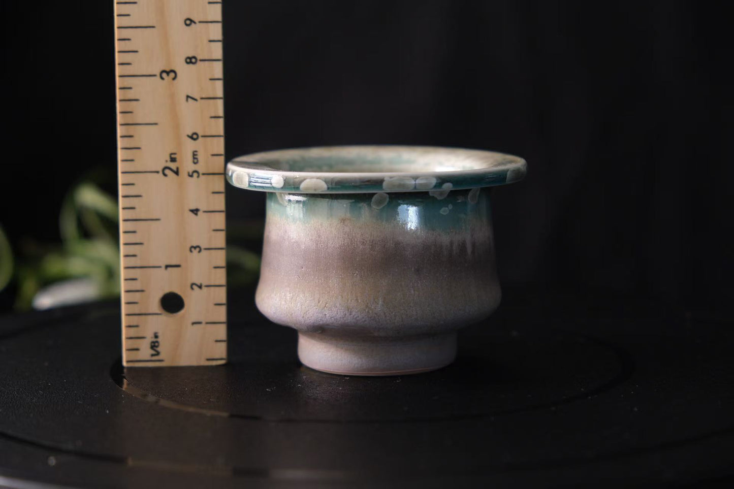 Handcrafted porcelain planter with drainage hole, air plant pot, succulent pot, cactus pot, indoor plant pot, home decor gift, plant gift