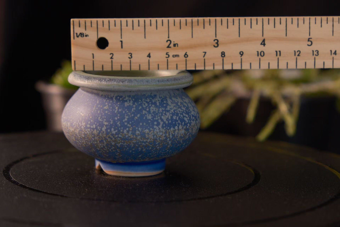 Handcrafted porcelain planter with drainage hole, air plant pot, succulent pot, cactus pot, indoor plant pot, home decor gift, plant gift