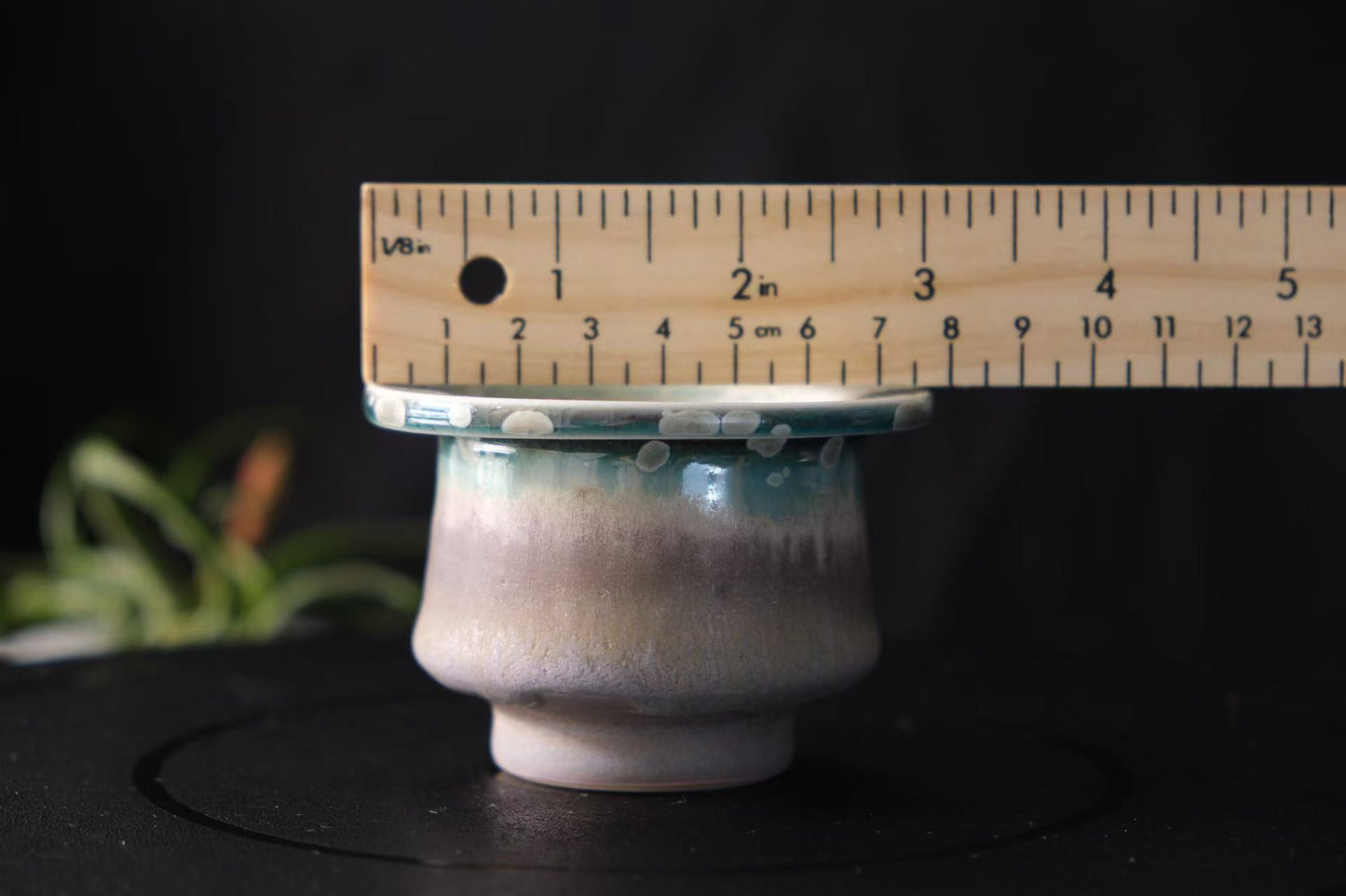Handcrafted porcelain planter with drainage hole, air plant pot, succulent pot, cactus pot, indoor plant pot, home decor gift, plant gift