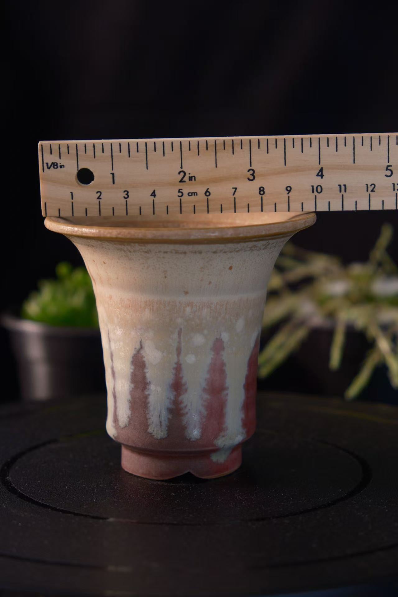 Handcrafted ceramic planter with drainage hole, air plant pot, succulent pot, cactus pot, indoor plant pot, home decor gift, plant gift