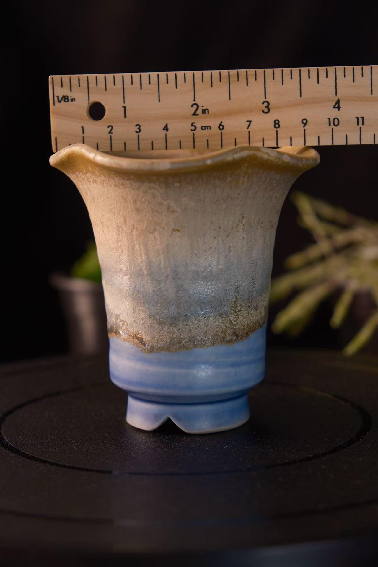 Handcrafted ceramic planter with drainage hole, air plant pot, succulent pot, cactus pot, indoor plant pot, home decor gift, plant gift