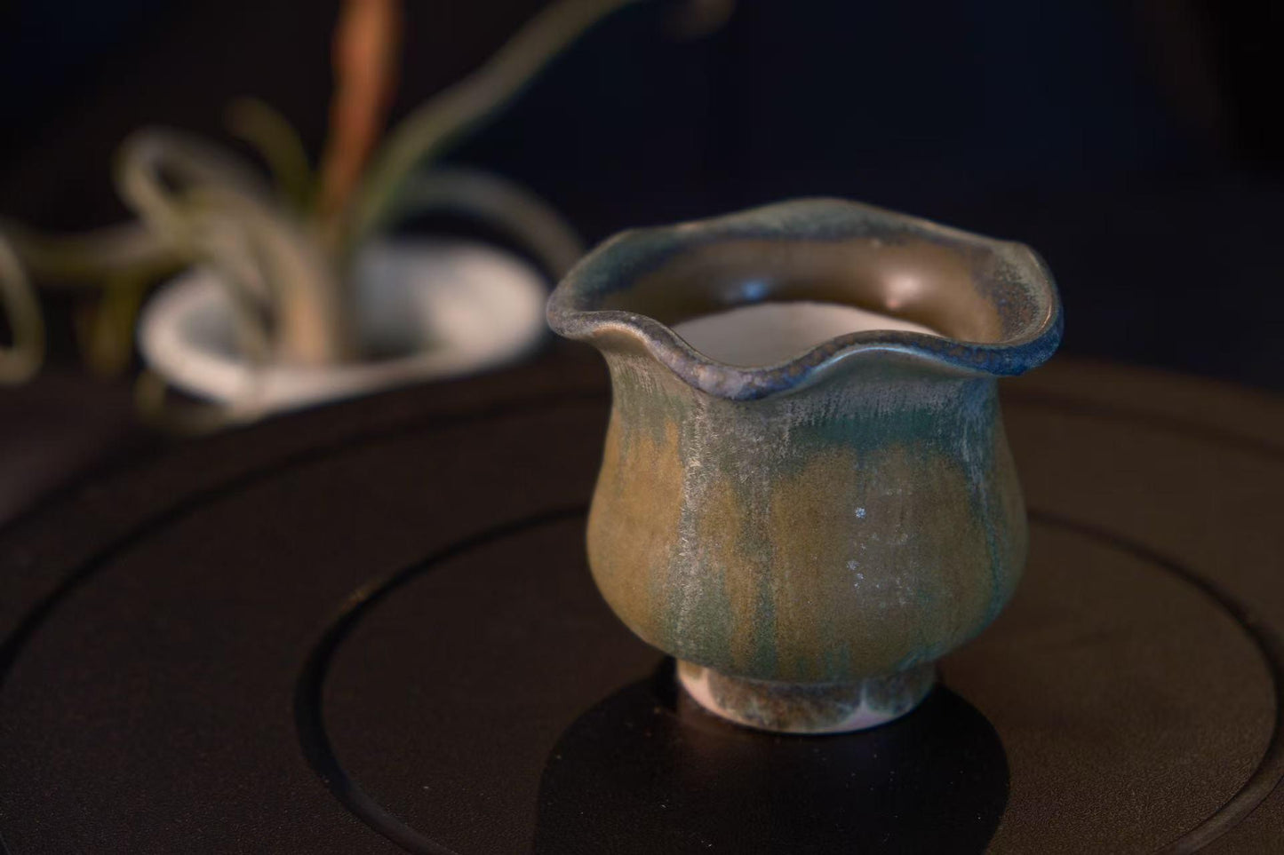 Handcrafted ceramic planter with drainage hole, air plant pot, succulent pot, cactus pot, indoor plant pot, home decor gift, plant gift