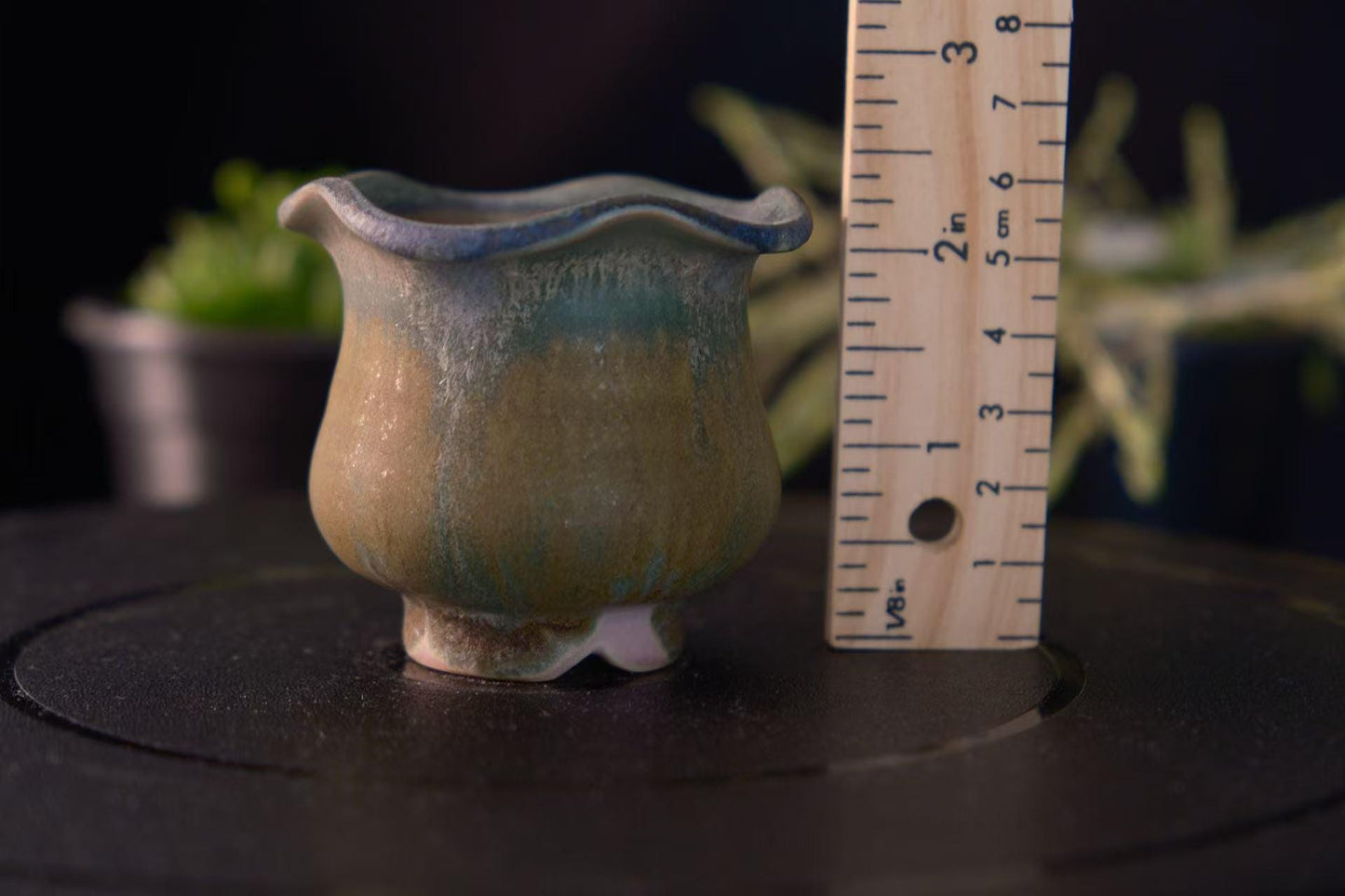 Handcrafted ceramic planter with drainage hole, air plant pot, succulent pot, cactus pot, indoor plant pot, home decor gift, plant gift