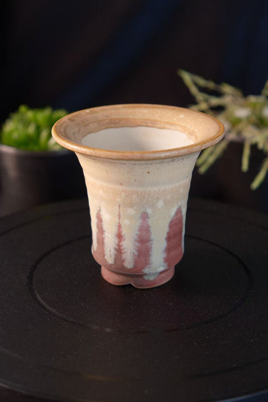 Handcrafted ceramic planter with drainage hole, air plant pot, succulent pot, cactus pot, indoor plant pot, home decor gift, plant gift