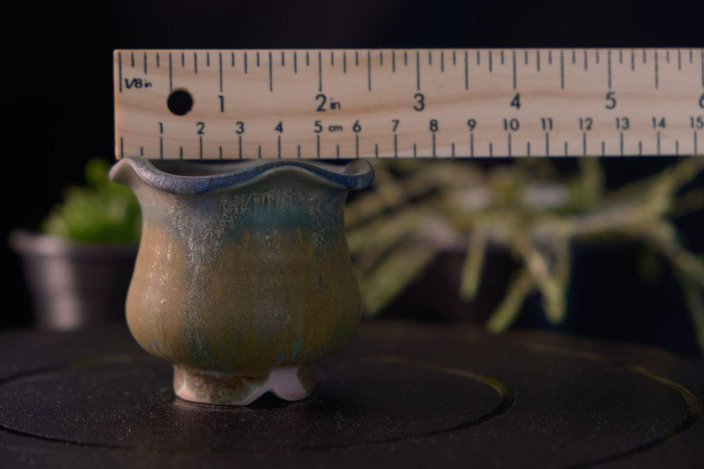 Handcrafted ceramic planter with drainage hole, air plant pot, succulent pot, cactus pot, indoor plant pot, home decor gift, plant gift