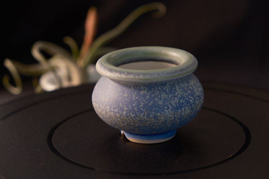 Handcrafted porcelain planter with drainage hole, air plant pot, succulent pot, cactus pot, indoor plant pot, home decor gift, plant gift