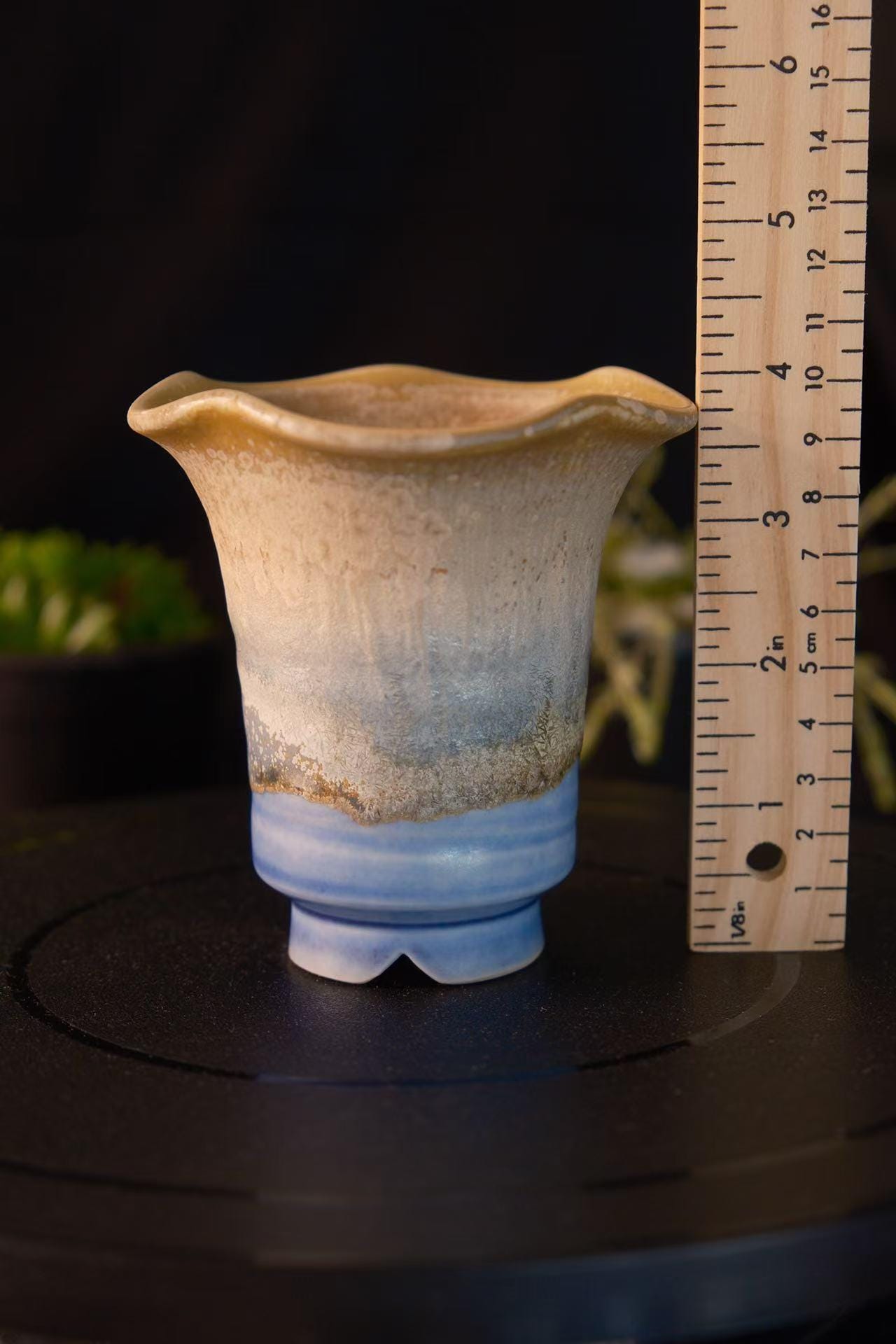 Handcrafted ceramic planter with drainage hole, air plant pot, succulent pot, cactus pot, indoor plant pot, home decor gift, plant gift