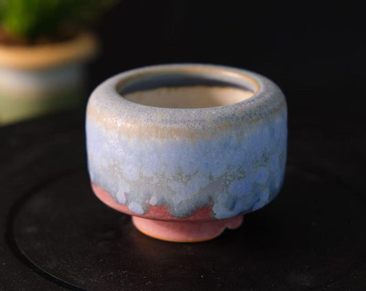 Handcrafted ceramic planter with drainage hole, air plant pot, succulent pot, cactus pot, indoor plant pot, home decor gift, plant gift